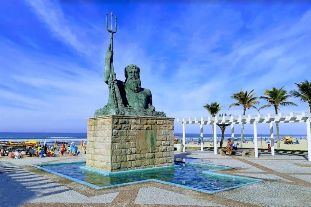 Hospedagem Primeira Quadra Da Praia Praia Grande  Zewnętrze zdjęcie