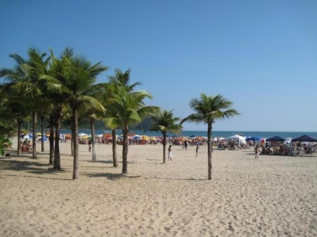 Hospedagem Primeira Quadra Da Praia Praia Grande  Zewnętrze zdjęcie