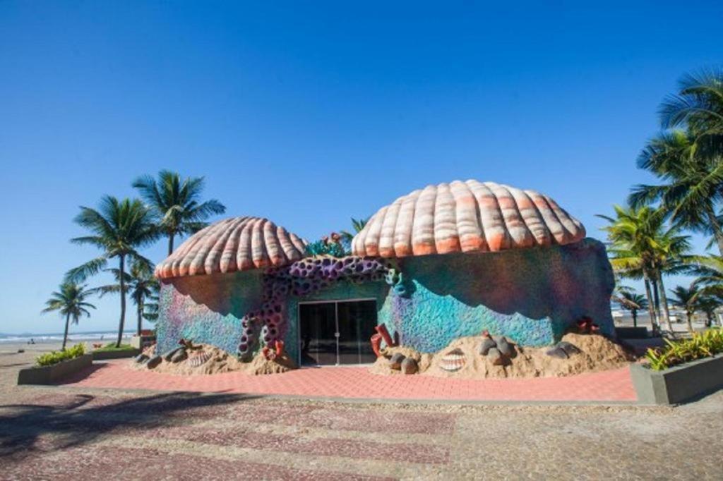 Hospedagem Primeira Quadra Da Praia Praia Grande  Zewnętrze zdjęcie