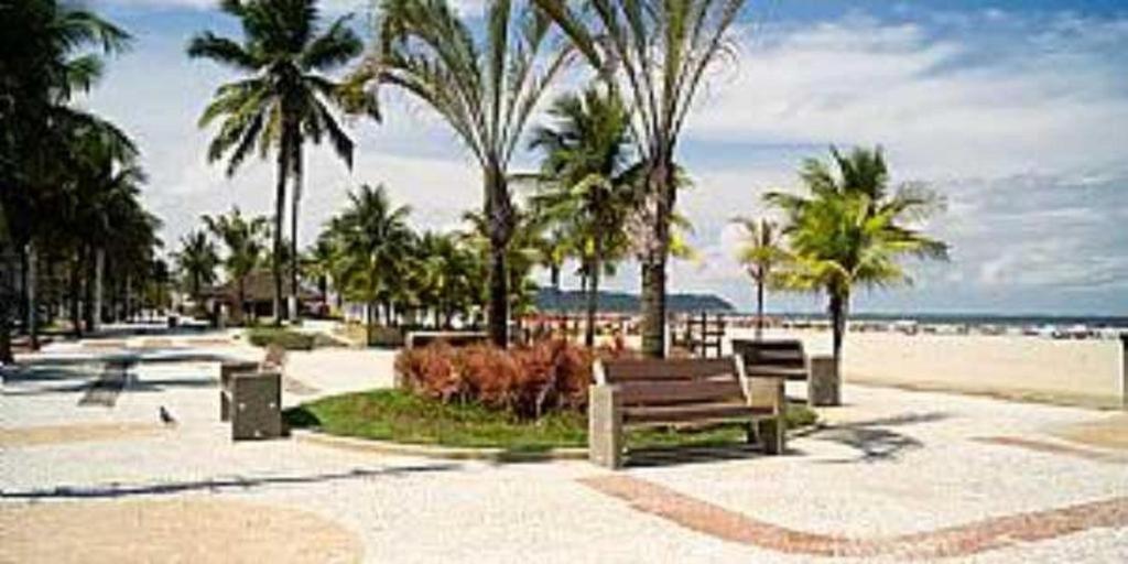 Hospedagem Primeira Quadra Da Praia Praia Grande  Zewnętrze zdjęcie