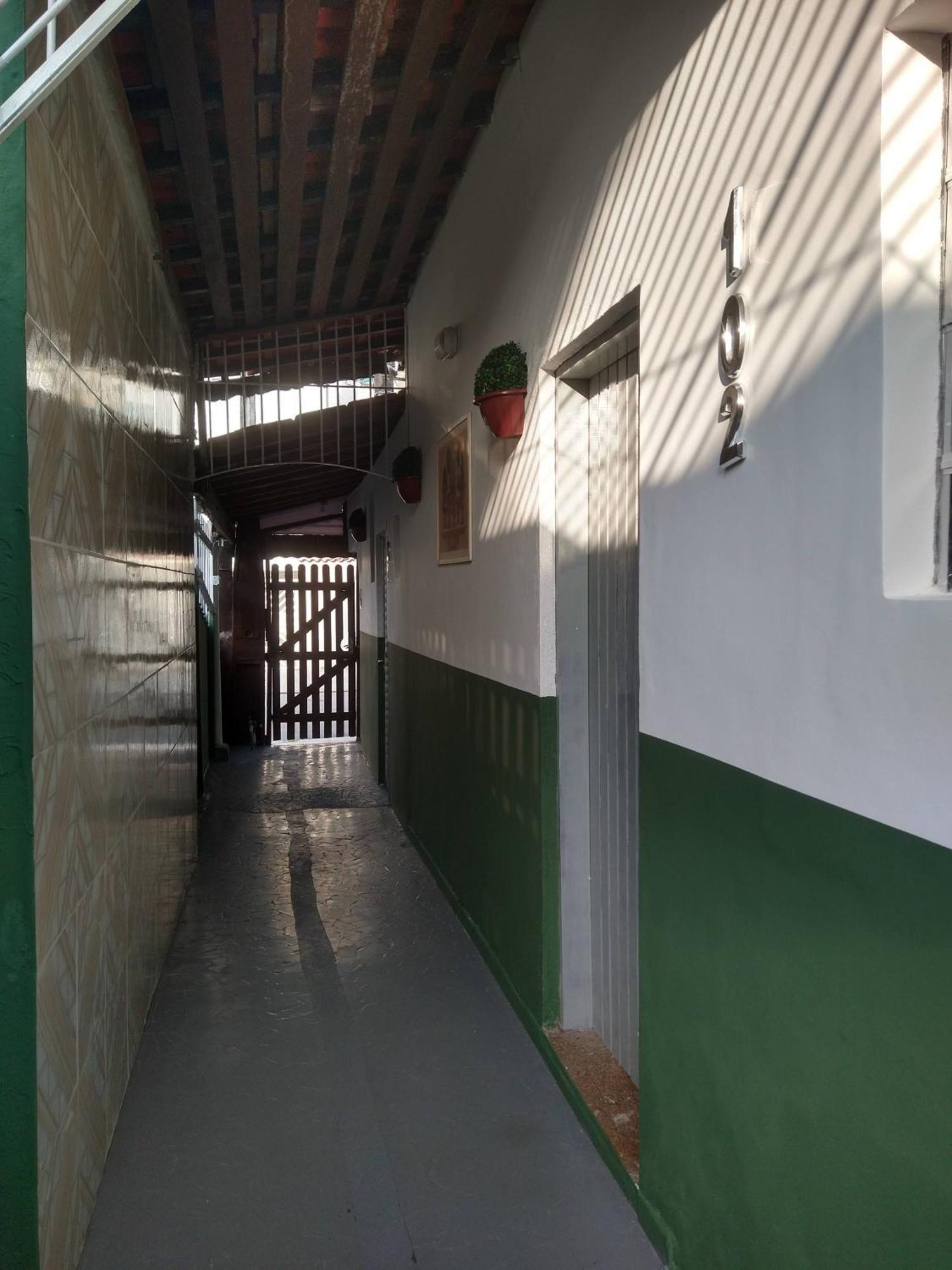 Hospedagem Primeira Quadra Da Praia Praia Grande  Zewnętrze zdjęcie